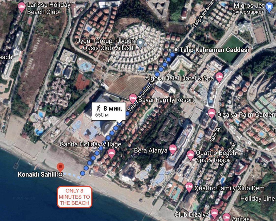 Villa Konak Club Alanya Exterior foto