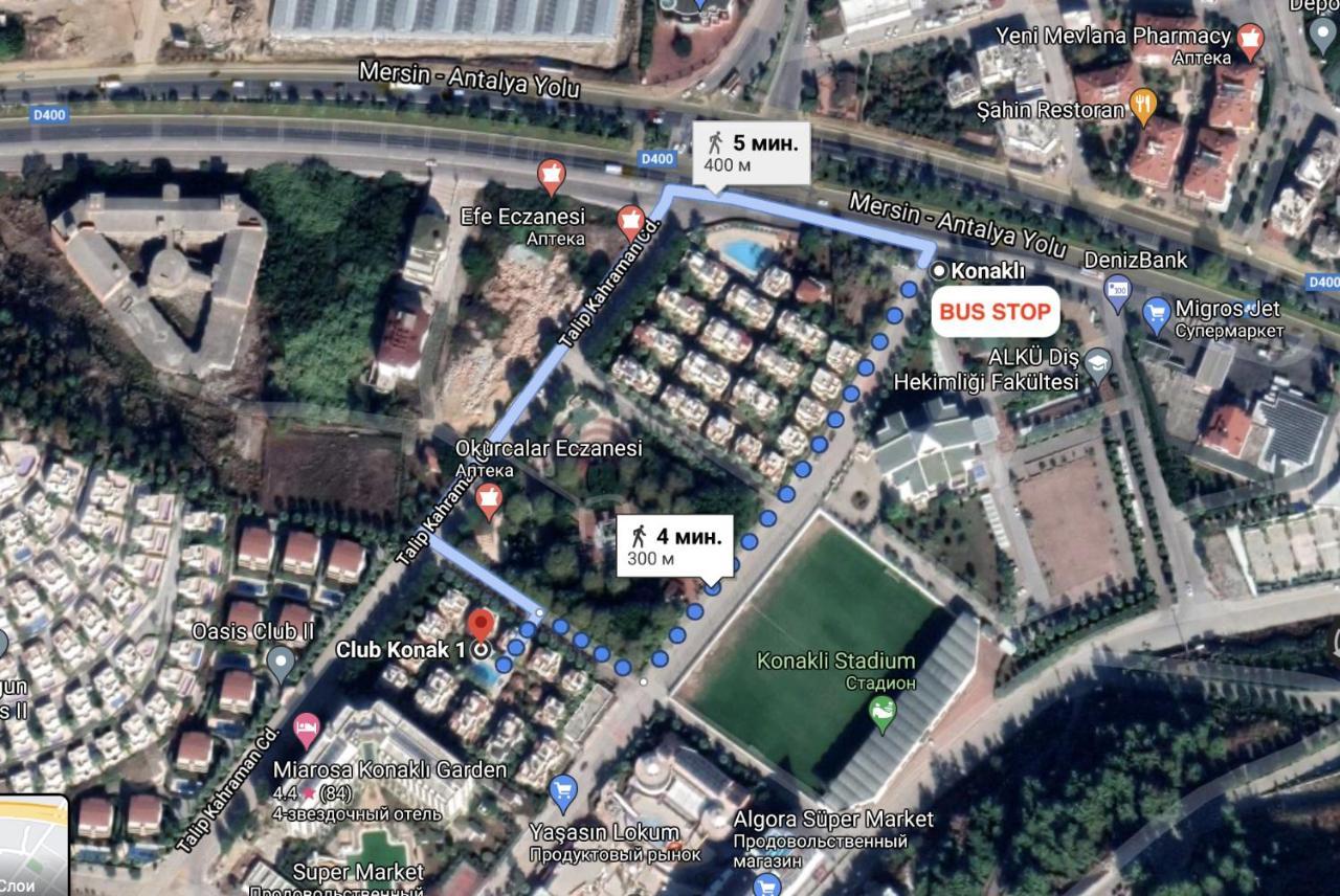 Villa Konak Club Alanya Exterior foto